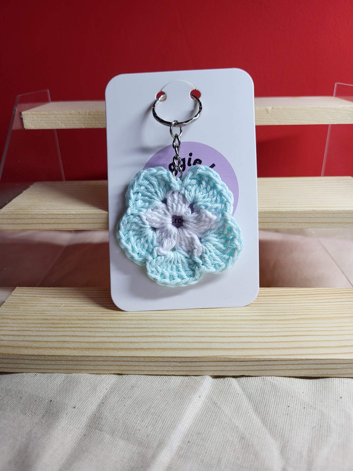Flower Keyring