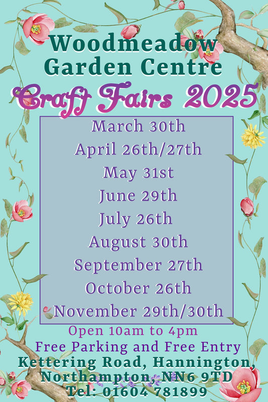 Woodmeadow Craft Fair 2025 - 30th Aug