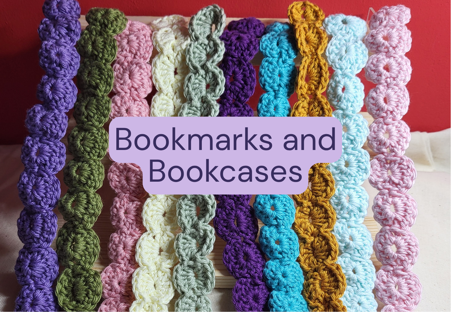 Bookmarks and Bookcases