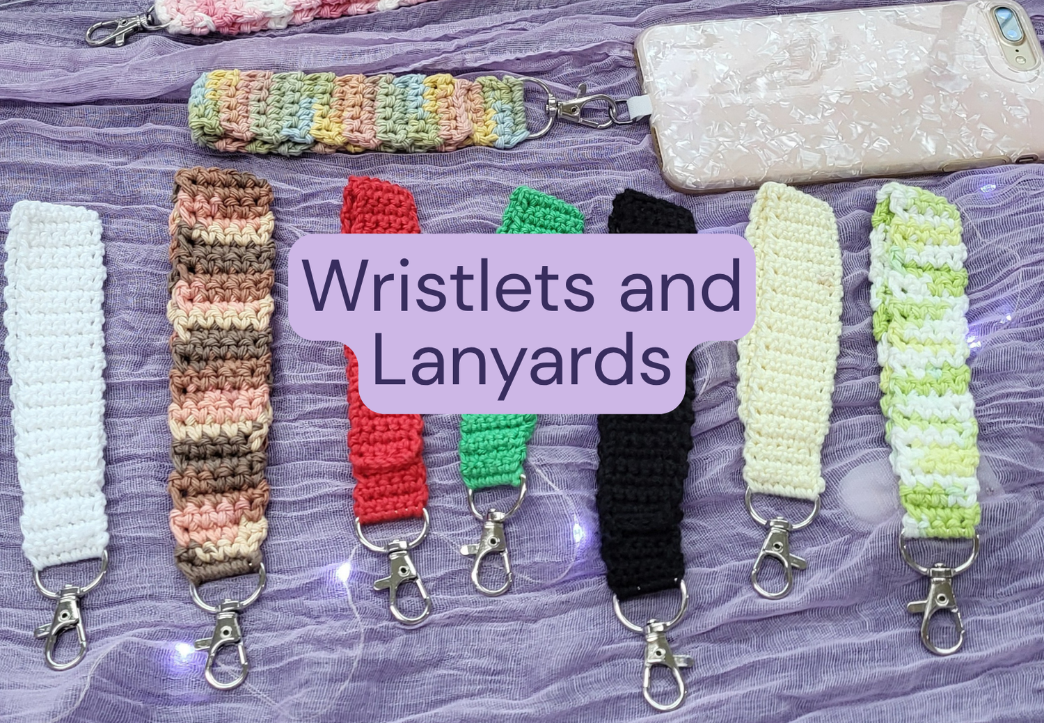 Phone Wristlets and Lanyards