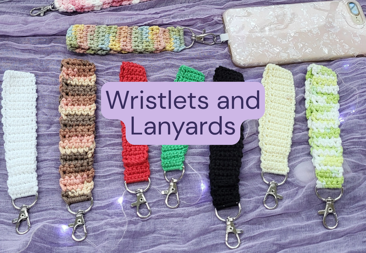 Phone Wristlets and Lanyards