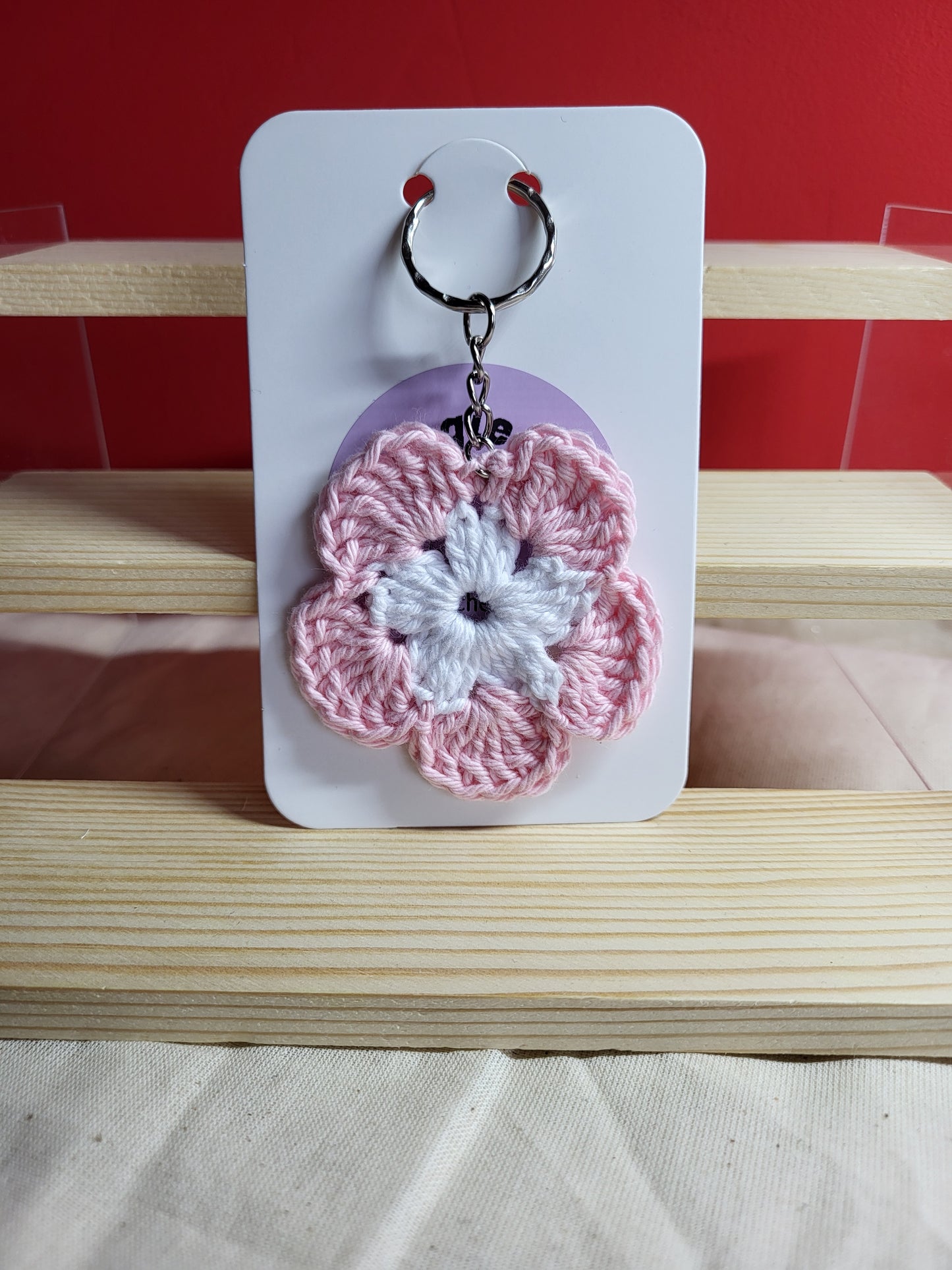 Flower Keyring