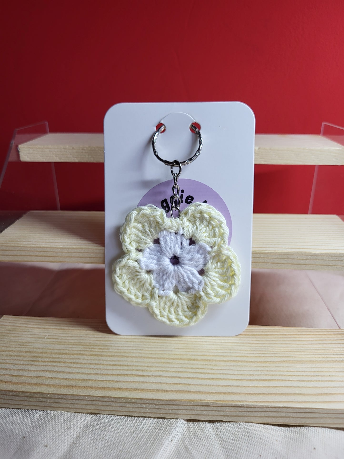 Flower Keyring
