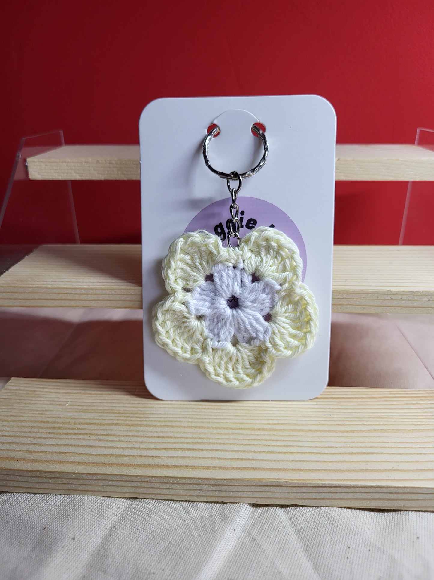 Flower Keyring