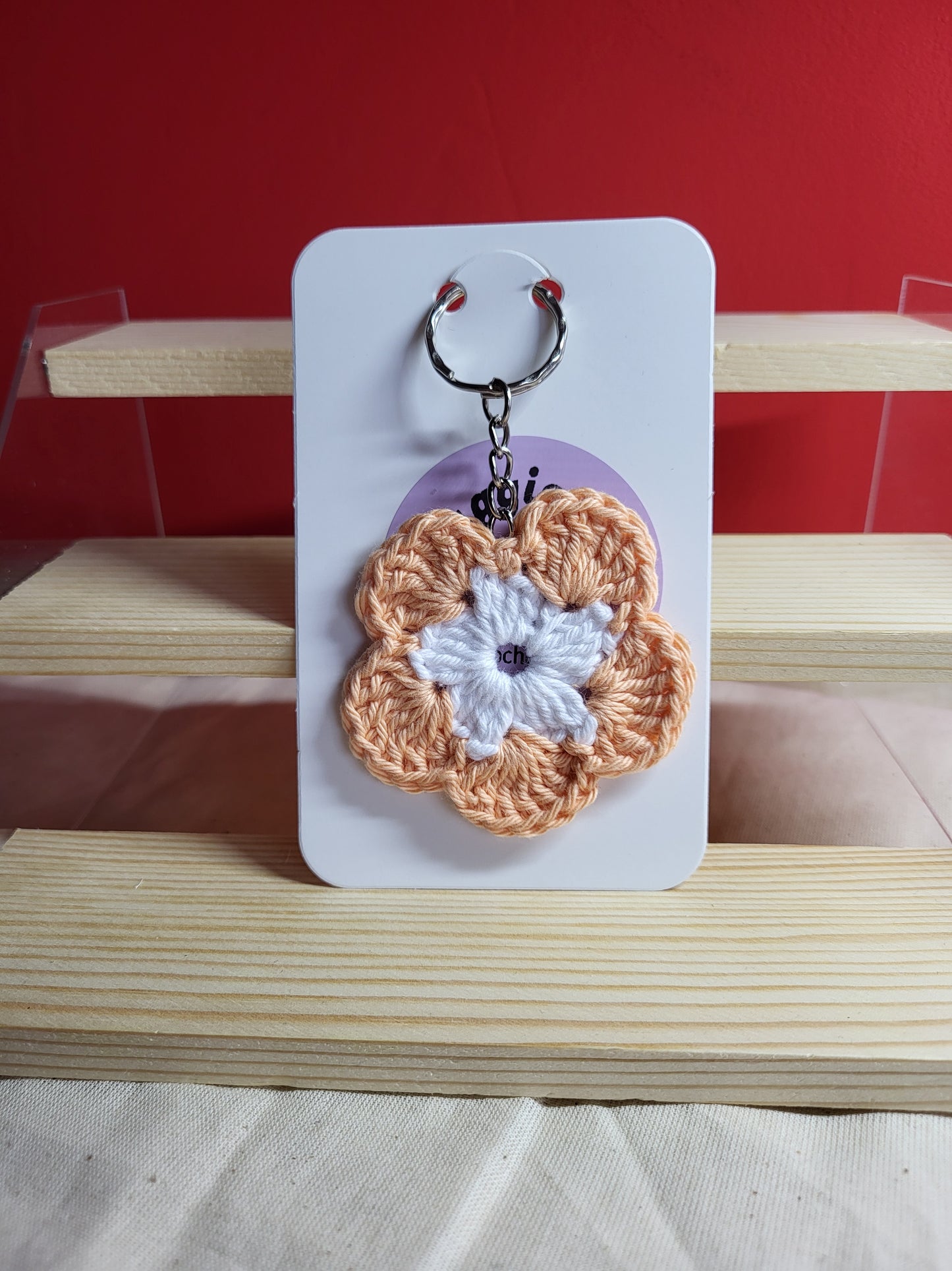 Flower Keyring