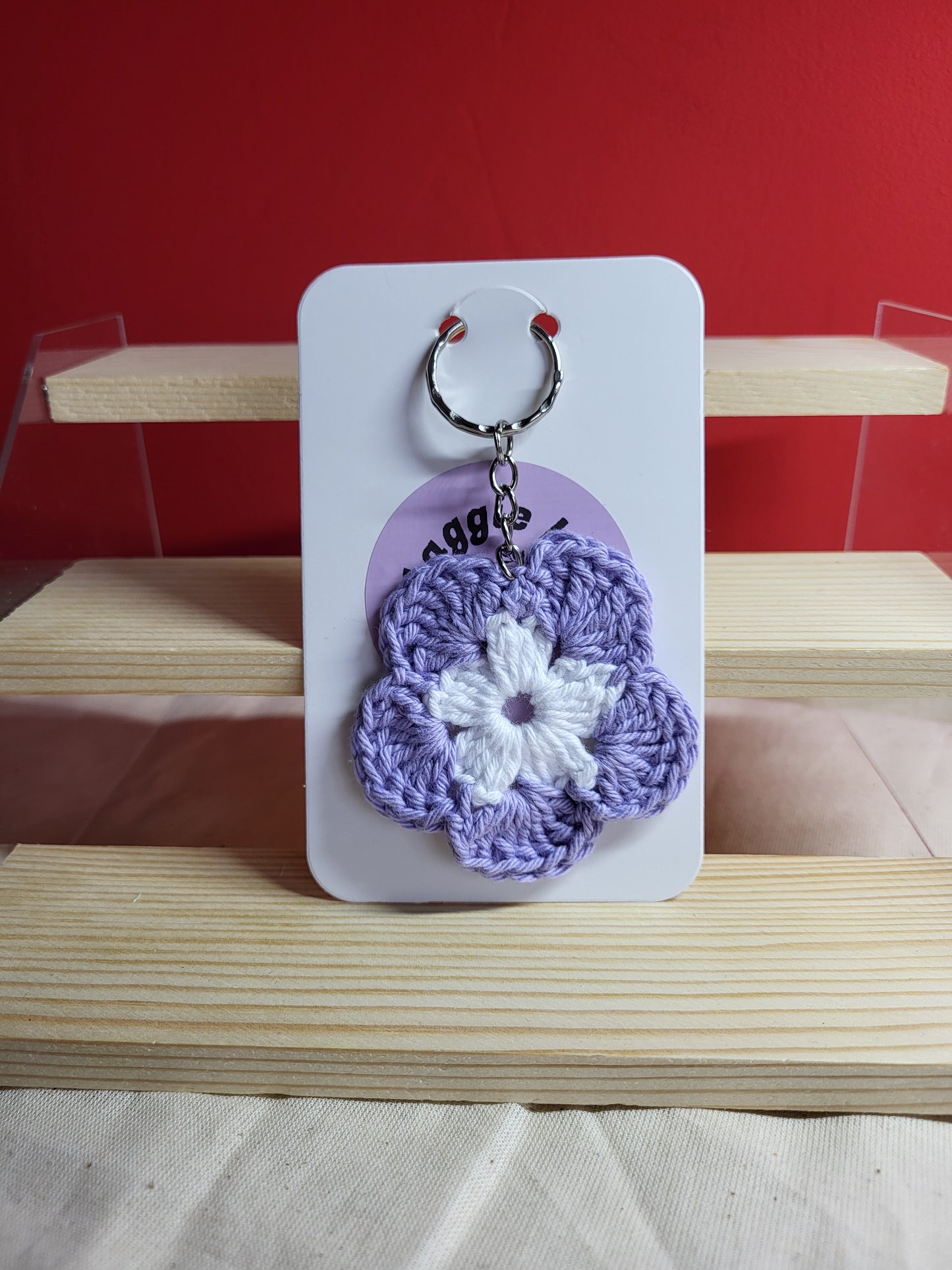 Flower Keyring